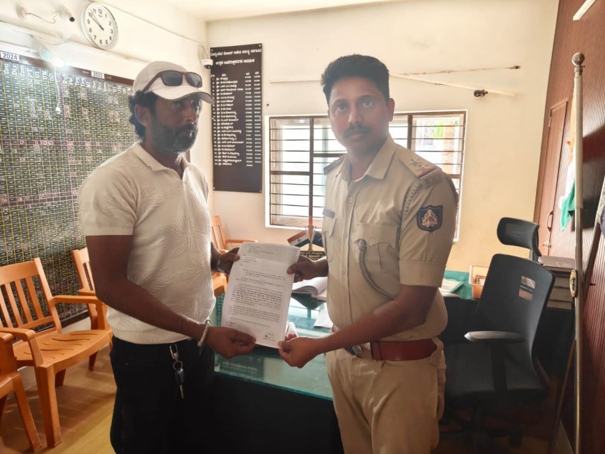 ಶಾಸಕ ಎಎಸ್ ಪೊನ್ನಣ್ಣ ವಿರುದ್ಧ ಅವವಹೇಳನಕಾರಿ ಸಂದೇಶ:ದೂರು ದಾಖಲು