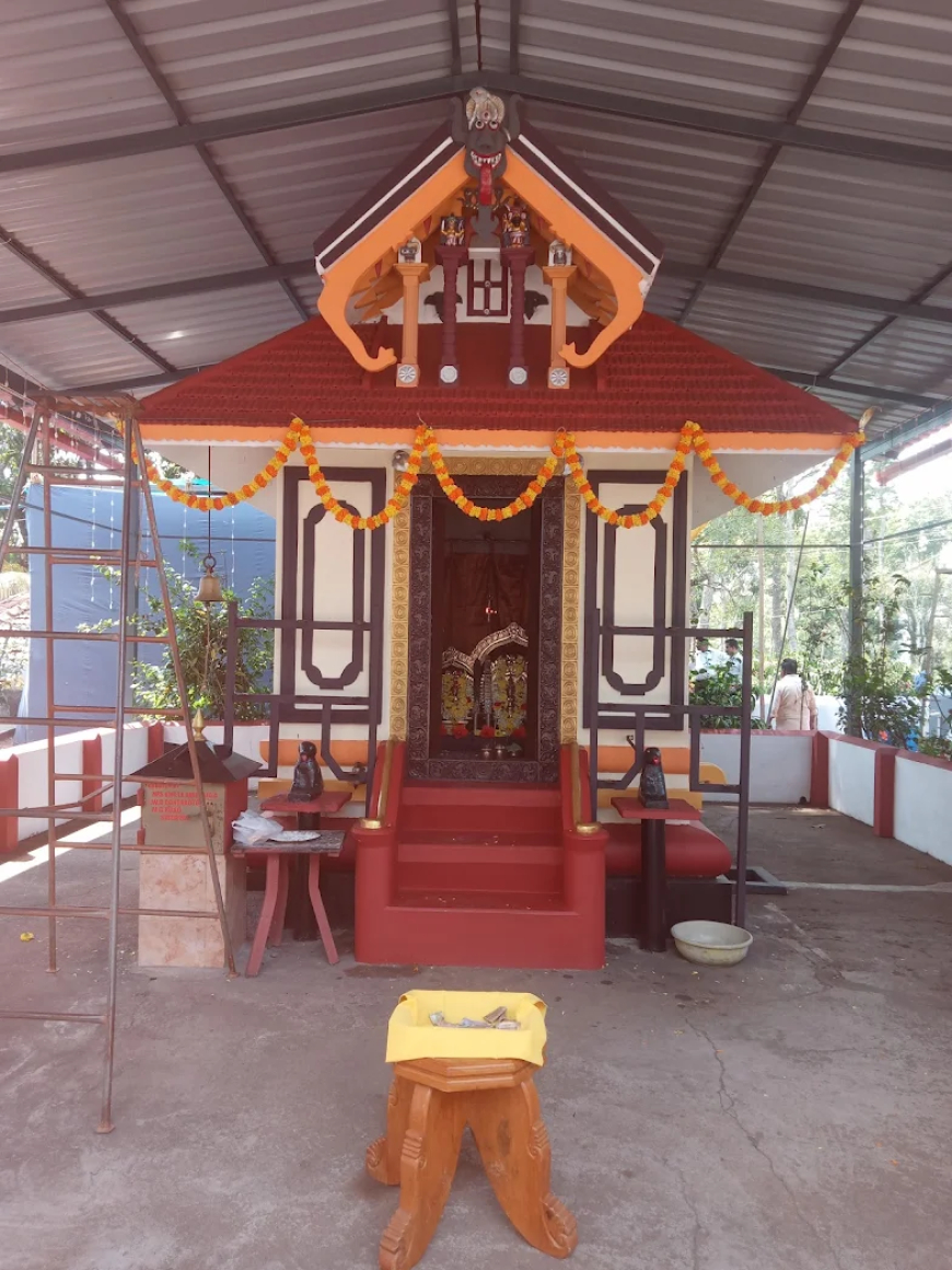 ಸಿದ್ದಾಪುರ ಶ್ರೀ ಮುತ್ತಪ್ಪ ಶ್ರೀ ಭಗವತಿ ದೇವಾಲಯ ವಾರ್ಷಿಕೋತ್ಸವ