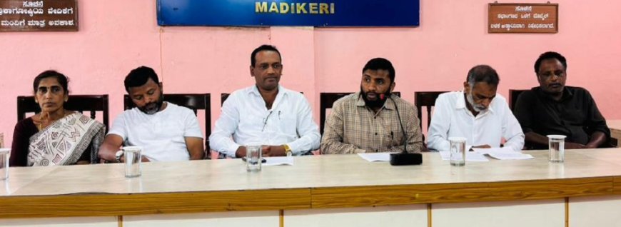 ಬಿ.ಪಿ.ಎಲ್ ಪಡಿತರ ಕಾರ್ಡ್ ಪಡೆಯಲು 1.25 ಲಕ್ಷದ ಒಳಗೆ ಆದಾಯ ಹೊಂದಿರುವವರು ಮಾತ್ರ ಬಡವರು ಎಂದು ನಿಯಮ ಜಾರಿ ಮಾಡಿರುವುದು ನಾಗರಿಕ ಸೇವೆಯ ಪರಿಕಲ್ಪನೆಗೆ ವಿರುದ್ಧ;SDPI ಆರೋಪ