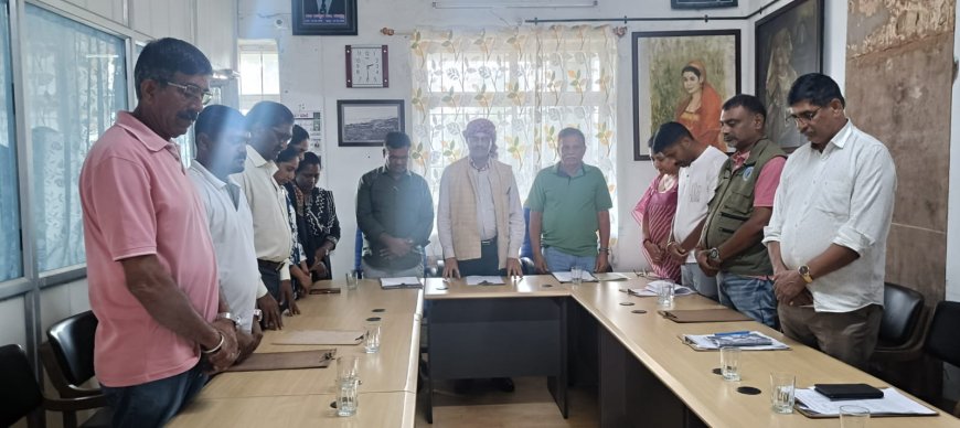 ನಾಯಕಂಡ ಬೇಬಿ ಚಿಣ್ಣಪ್ಪ ಅವರಿಗೆ ಸಂತಾಪ’