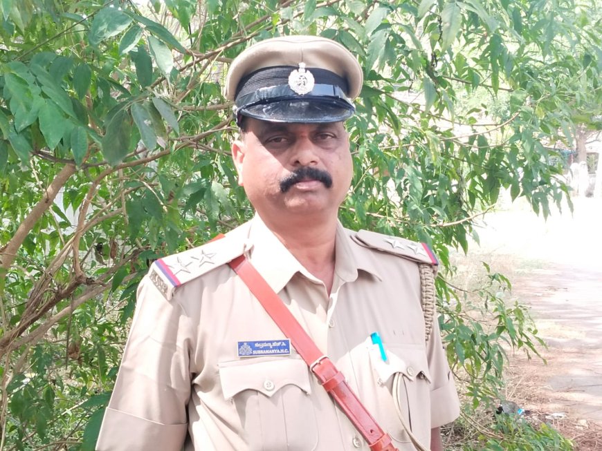 ವಿರಾಜಪೇಟೆ ಅರಣ್ಯ ಘಟಕದ ಪಿಎಸ್ಐ ಹೆಚ್.ಸಿ ಸುಬ್ರಹ್ಮಣ್ಯ ಅವರು ಹೃದಯಾಘಾತದಿಂದ ನಿಧನ