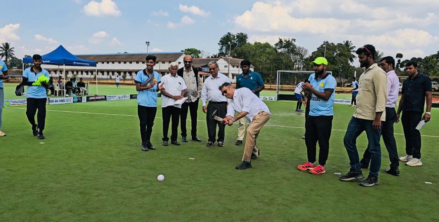 ಹಾಕಿ ಕೊಡಗಿನ ಮನೆಮನೆಗಳಲ್ಲಿ ಮಾತಾಗಿದೆ;ಶಾಸಕ ಎಎಸ್ ಪೊನ್ನಣ್ಣ