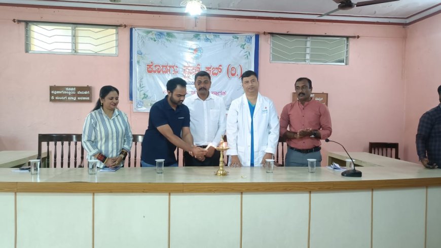 ತುರ್ತು ಚಿಕಿತ್ಸೆಯ ಬಗ್ಗೆ ಪ್ರತಿಯೊಬ್ಬರು ಅರಿವು ಹೊಂದಬೇಕು; ಜೀವ ರಕ್ಷಕ ಕೌಶಲ್ಯ ಕಾರ್ಯಾಗಾರ, ಉಚಿತ ಆರೋಗ್ಯ ತಪಾಸಣಾ ಶಿಬಿರದಲ್ಲಿ ಡಾ. ಅರುಣ್ ಕರೆ