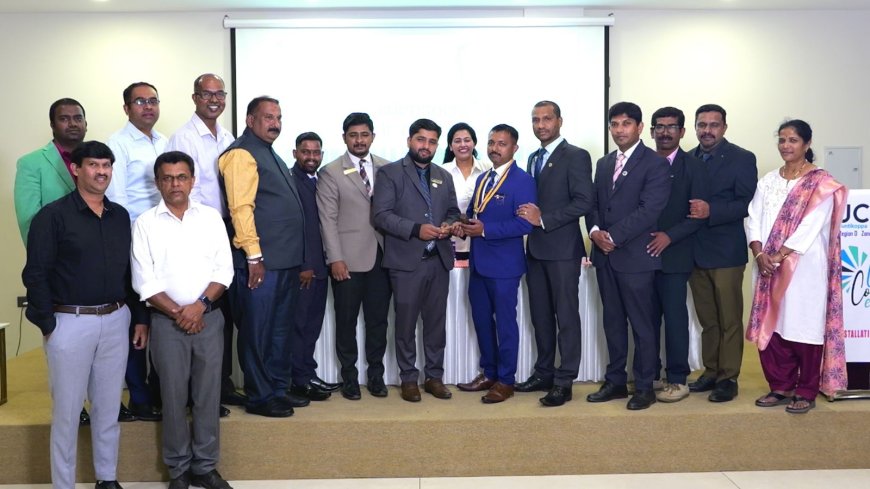 ಸುಂಟಿಕೊಪ್ಪ;ಜೆಸಿಐ ಸಂಸ್ಥೆಯ ಪದಾಧಿಕಾರಿಗಳ ಪದಗ್ರಹಣ