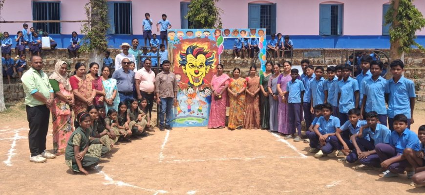 ಗೋಣಿಕೊಪ್ಪ; ಗ್ರಾಮೀಣ ಕ್ರೀಡಾಕೂಟಕ್ಕೆ ಸರ್ಕಾರಿ ಮಾದರಿ ಪ್ರಾಥಮಿಕ ಶಾಲೆಯಲ್ಲಿ ಚಾಲನೆ