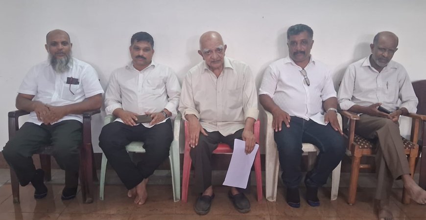 ವಿರಾಜಪೇಟೆ;ನಾಗರಿಕರ ಸಮಸ್ಯೆಗೆ ಪರಿಹಾರದ ಬೇಡಿಕೆ: ಪ್ರತಿಭಟನೆಗೆ ಕರೆ ನೀಡಿದ ಹೋರಾಟ ಸಮಿತಿ