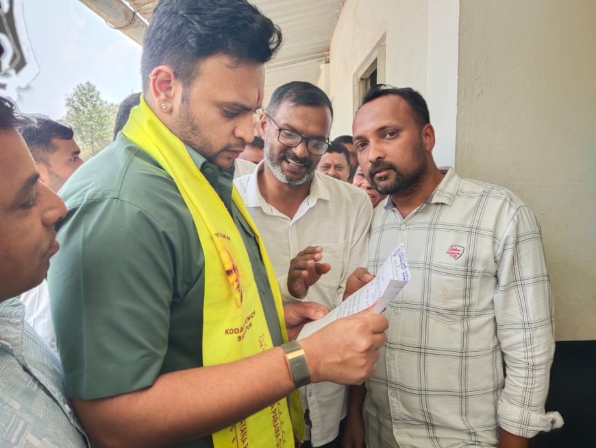 ಚೋಕಂಡಳ್ಳಿ-ನಲ್ವತೋಕ್ಲು ಮೊಹಿದ್ದೀನ್ ಜುಮಾ ಮಸೀದಿಗೆ ಅನುದಾನ ಒದಗಿಸಲು ಸಂಸದ ಯದುವೀರ್ ಒಡೆಯರ್ ಅವರಿಗೆ ಮನವಿ