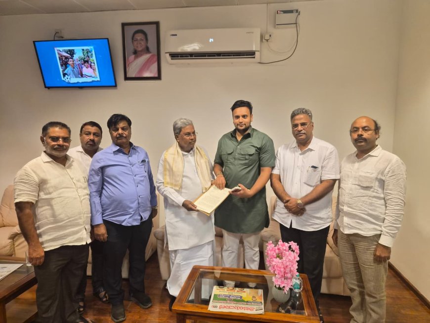 ಕೆಎಸ್‌ಐಸಿ ಫಿಲೇಚರ್‌ ಕಾರ್ಖಾನೆ ಉಳಿಸಿಕೊಳ್ಳಲು ಸಿಎಂಗೆ ಯದುವೀರ್‌ ಒಡೆಯರ್‌ ಮನವಿ