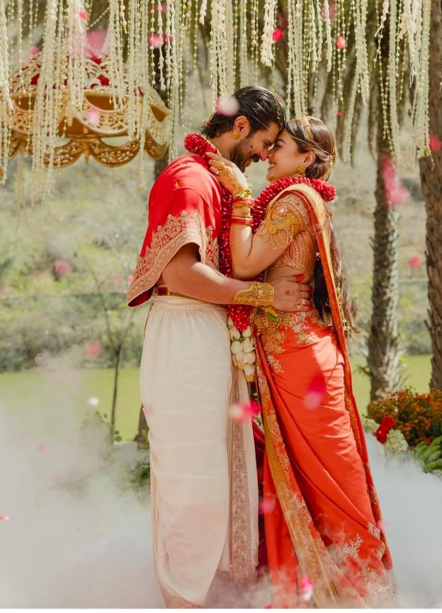 ಕೊಡಗಿನ ಚೆಲುವೆ ರಶ್ಮಿಕಾ ಮಂದಣ್ಣ-ವಿಜಯ್ ದೇವರಕೊಂಡ ಮದುವೆಯ ಫೋಟೋ ಗ್ಯಾಲರಿ ನೋಡಿ