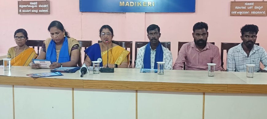 ಬಜೆಟ್‌ನಲ್ಲಿ ಪರಿಶಿಷ್ಟ ಜಾತಿ ಮತ್ತು ಪರಿಶಿಷ್ಟ ಪಂಗಡದ ಜನಸಂಖ್ಯೆಗೆ ಅನುಗುಣವಾಗಿ ಅನುದಾನ ಮೀಸಲಿರಿಸಬೇಕು ಸೇರಿದಂತೆ ವಿವಿಧ ಬೇಡಿಕೆಗಳ ಈಡೇರಿಕೆಗಾಗಿ ಮಾರ್ಚ್ 11ರಂದು  ಬೆಂಗಳೂರು ಚಲೋ