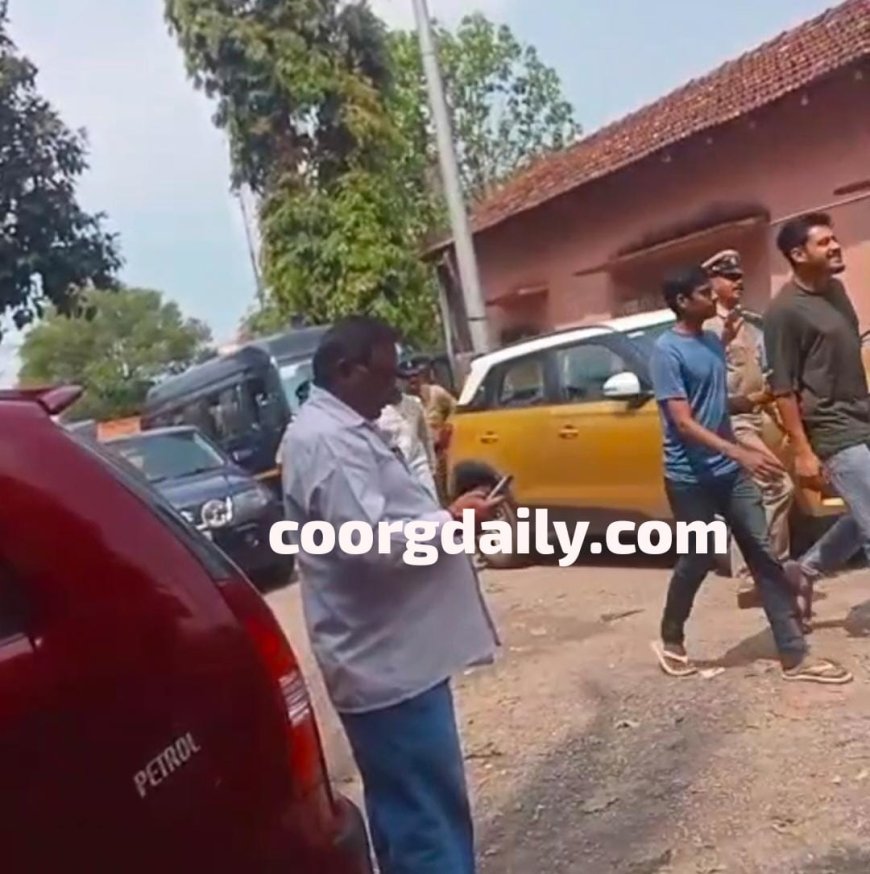 ನಾಪೋಕ್ಲು ಹಲ್ಲೆ ಪ್ರಕರಣ-ಆರೋಪಿಗಳು ನ್ಯಾಯಾಂಗ ಬಂಧನಕ್ಕೆ