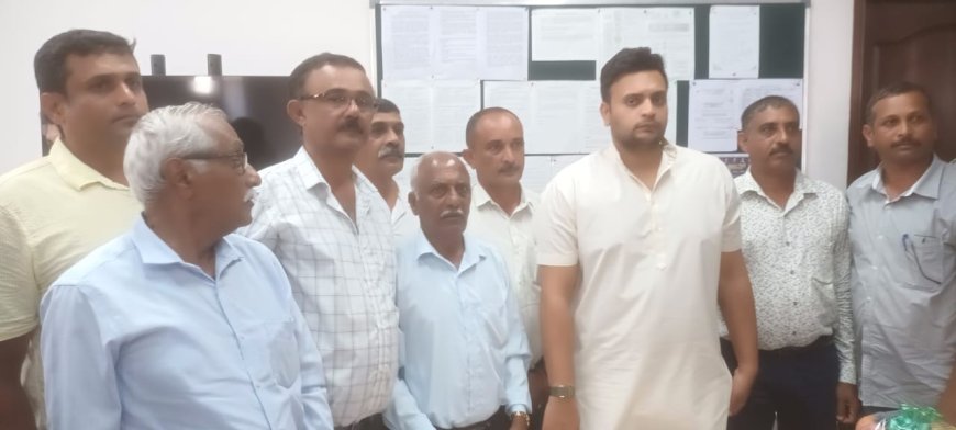 ಬಾಡಗರಕೇರಿ ಶ್ರೀ ಮೃತ್ಯುಂಜಯ ದೇವಸ್ಥಾನ ಆಡಳಿತ ಮಂಡಳಿಯಿಂದ ಸಂಸದರ ಭೇಟಿ