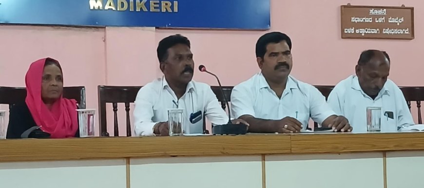 ಬಡವರ ಮತಗಳಿಂದ ರಾಜ್ಯದಲ್ಲಿ ಅಧಿಕಾರಕ್ಕೆ ಬಂದಿರುವ ಕಾಂಗ್ರೆಸ್ ಸರ್ಕಾರ,ಬಡವರಿಗೆ ನಿವೇಶನ ಮತ್ತು ವಸತಿ ಸೌಲಭ್ಯವನ್ನು ನೀಡದೆ ವಂಚಿಸಿದೆ;ಎಚ್.ಎಂ ಸೋಮಪ್ಪ