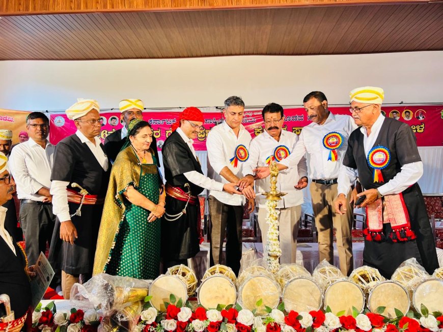 ಕೊಡವ ಸಾಹಿತ್ಯ-ಸಂಸ್ಕೃತಿರ ಅಂದೋಳ ಜಿಲ್ಲೆ ಚಿಕ್ಕದು, ಕೊಡುಗೆ ದೊಡ್ಡದು:   ಅಜ್ಜಿಕುಟ್ಟಿರ ಎಸ್. ಪೊನ್ನಣ್ಣ