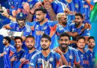 T-20 ವರ್ಲ್ಡ್ ಕಪ್;ಇಂಡಿಯಾ ಚಾಂಪಿಯನ್;  ಮೂರನೇ ಬಾರಿಗೆ T-20 ಚಾಂಪಿಯನ್ ಪ್ರಶಸ್ತಿ ಮುಡಿಗೇರಿಸಿಕೊಂಡ ಭಾರತ