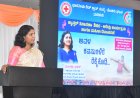 ರೆಡ್ ಕ್ರಾಸ್ ಕೊಡಗು ಘಟಕದಿಂದ ಕ್ಯಾನ್ಸರ್ ಅರಿವಿನ ಮಾಹಿತಿ ಕಾಯ೯ಕ್ರಮ - ನೂರಾರು ಮಹಿಳೆಯರಿಗೆ ತಪಾಸಣೆ;  ಅಂಜಿಕೆಯಿಲ್ಲದೇ ಜೀವಿಸುವುದನ್ನು ಹೆಣ್ಣುಮಕ್ಕಳಿಗೆ  ವಿದ್ಯೆಯ ಮೂಲಕ  ಕಲಿಸಿ - ಮಿಲನಾ ಭರತ್