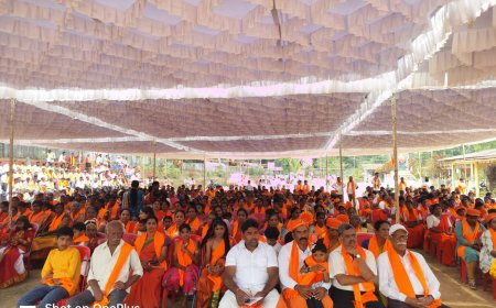 ಕಡಗದಾಳುವಿನಲ್ಲಿ ವೈಭವದಿಂದ ಜರುಗಿದ ʼಹಿಂದು ಸಂಗಮʼ