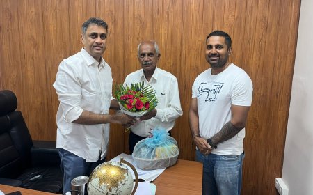 ನೋಟರಿ ಹುದ್ದೆಗೆ ನೇಮಕ:ಶಾಸಕ ಎಎಸ್ ಪೊನ್ನಣ್ಣ ಅವರಿಗೆ ಕೃತಜ್ಞತೆ ಸಲ್ಲಿಸಿದ ಮಾದಂಡ ಎಸ್ ಪೂವಯ್ಯ