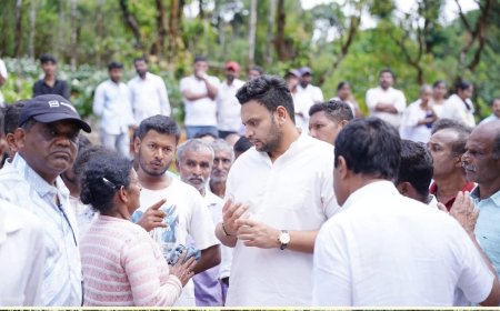ಬೆಟ್ಟತ್ತೂರಿನಲ್ಲಿ‌ ಕಾಡಾನೆ ದಾಳಿಗೆ ವಿದ್ಯಾರ್ಥಿ ಬಲಿ:ಕುಟುಂಬಸ್ಥರಿಗೆ ಸಾಂತ್ವನ ಹೇಳಿದ ಸಂಸದ ಯದುವೀರ್ ಒಡೆಯರ್