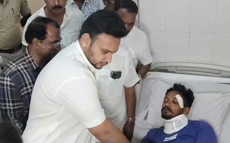 ನಾಪೋಕ್ಲುವಿನಲ್ಲಿ ನಡೆದ ಹಲ್ಲೆ ‌ಪ್ರಕರಣದಲ್ಲಿ ಗಾಯಗೊಂಡು ಚಿಕಿತ್ಸೆ ಪಡೆಯುತ್ತಿರುವ ಗೌತಮ್ ಆರೋಗ್ಯ ವಿಚಾರಿಸಿದ ಸಂಸದ ಯದುವೀರ್ ಒಡೆಯರ್