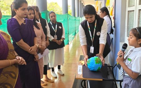 ವಿರಾಜಪೇಟೆ;ಲಿಟಲ್ ಸ್ಕಾಲರ್ಸ್ ಅಕಾಡೆಮಿಯಲ್ಲಿ ರಾಷ್ಟ್ರೀಯ ವಿಜ್ಞಾನ ದಿನಾಚರಣೆ