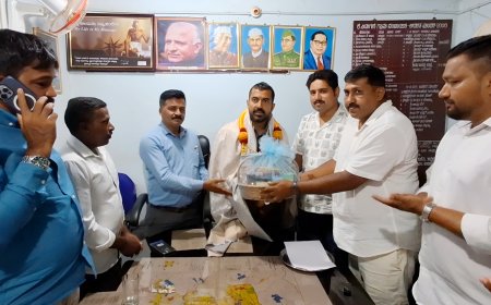 ಕೆ.ನಿಡುಗಣೆ ನೂತನ ಪಂಚಾಯತ್ ಕಛೇರಿ ಕಟ್ಟಡ ನಿರ್ಮಾಣಕ್ಕೆ ಡಾ ಮಂತರ್ ಗೌಡ ನಿರ್ದೇಶನ