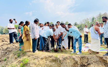 ಚೆನ್ನಯ್ಯನಕೋಟೆಯಲ್ಲಿ ಎರಡು ಕೋಟಿಗೂ ಅಧಿಕ ವೆಚ್ಚದ ಕಾಮಗಾರಿಗೆ ಚಾಲನೆ