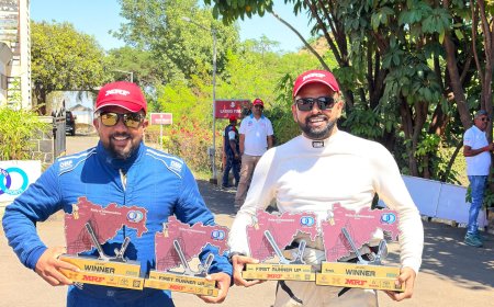 ಜೂನಿಯರ್ ಇಂಡಿಯನ್ ನ್ಯಾಷನಲ್ ರ್ಯಾಲಿ ಚಾಂಪಿಯನ್ ಆಗಿ ಅಭಿನ್ ರೈ ಹ್ಯಾಟ್ರಿಕ್ ಸಾಧನೆ