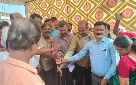 ಮಡಿಕೇರಿಯಲ್ಲಿ ಅಭಿವೃದ್ಧಿ ಕಾಮಗಾರಿಗಳಿಗೆ ಶಾಸಕ ಡಾ.ಮಂತರ್ ಗೌಡ ಚಾಲನೆ