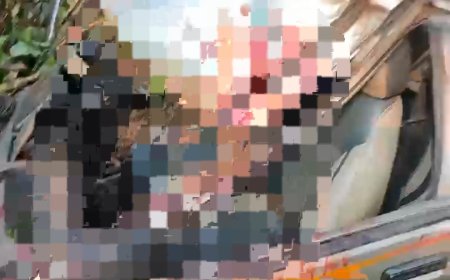 ಅಭ್ಯತ್ ಮಂಗಲದಲ್ಲಿ ಚಾಲಕನ ನಿಯಂತ್ರಣ ತಪ್ಪಿ‌ ತೋಟಕ್ಕೆ ನುಗ್ಗಿದ ಕಾರು:ಇಬ್ಬರಿಗೆ ಗಂಭೀರ ಗಾಯ