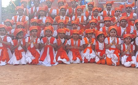 ಪಾರಾಣೆಯಲ್ಲಿ ಹಿಂದೂ ಸಂಗಮ ಶೋಭಾಯಾತ್ರೆ