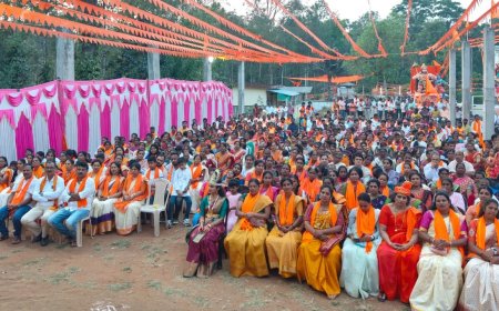 ಐಗೂರು ಮಂಡಲದ  ವತಿಯಿಂದ ಹಿಂದೂ ಸಂಗಮ ಕಾರ್ಯಕ್ರಮ