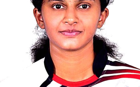 ರಾಷ್ಟ್ರ ಮಟ್ಟದ 26 ನೇ ರಾಷ್ಟ್ರೀಯ ಯುವ ಮಹಿಳಾ ವಾಲಿಬಾಲ್: ಸೋಮವಾರಪೇಟೆಯ ಇಂಚರ ಆಯ್ಕೆ