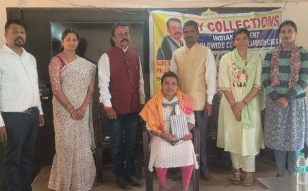 ವಿರಾಜಪೇಟೆ:  ಪತ್ರಕರ್ತೆ ರಜಿತ ಕಾರ್ಯಪ್ಪ ಅವರಿಗೆ ಸನ್ಮಾನ