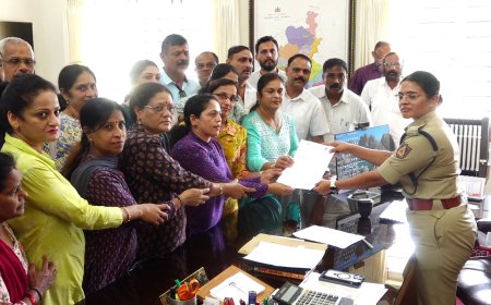 ಮಾಜಿ ಶಾಸಕ ಕೆ.ಜಿ ಬೋಪಯ್ಯ ಅವರು ವಿರುದ್ಧ ಸಾಮಾಜಿಕ ಜಾಲತಾಣದಲ್ಲಿ ಸುಳ್ಳು ಆರೋಪ: ಎಸ್ಪಿಗೆ ದೂರು ನೀಡಿದ ಬಿಜೆಪಿ ಮಹಿಳಾ ಮೋರ್ಚಾ