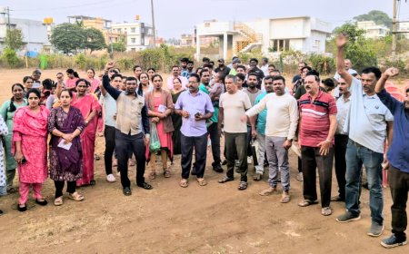 ಕುಶಾಲನಗರ;ಮೌಲಾನಾ ಶಾಲಾ ಕಟ್ಟಡ ನಿರ್ಮಾಣಕ್ಕೆ ಸ್ಥಳೀಯರ ವಿರೋಧ