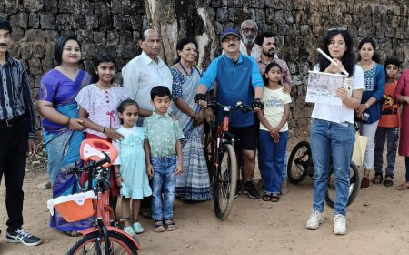 ಸೆಟ್ಟೇರಿತು ‘ನನ್ನ ಸೈಕಲ್ ಸವಾರಿ’