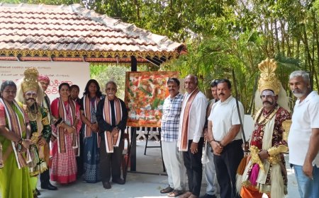 ರಾಷ್ಟ್ರೀಯ ಮಹಿಳಾ ಕಲಾಶಿಬಿರಕ್ಕೆ ಚಾಲನೆ ಚಿತ್ರಕಲಾ ಗ್ಯಾಲರಿ ಆರಂಭಿಸಿ: ಪರಶುರಾಮ ಸಂಪತ್ ಕುಮಾರ್