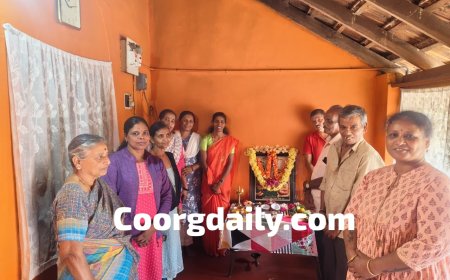 ನಾಪೋಕ್ಲು; ಬಲಿಜ ಸಮುದಾಯದವರಿಂದ  ಶ್ರೀ ಯೋಗಿ ನಾರಾಯಣ ಕೈವಾರ ತಾತಯ್ಯ ನವರ ಜಯಂತಿ ಆಚರಣೆ