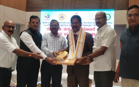 ಕುಶಾಲನಗರ :ರಫ್ತು ಮತ್ತು ಲೀನ್ ಯೋಜನೆ ಕುರಿತು ಉದ್ಯಮಿಗಳಿಗೆ ತರಬೇತಿ ಕಾರ್ಯಾಗಾರ;   ಕೈಗಾರಿಕೋದ್ಯಮ ಬೆಳವಣಿಗೆಗೆ ರೈಲ್ವೆ ಯೋಜನೆ ಅಗತ್ಯ : ನಾಗೇಂದ್ರ ಪ್ರಸಾದ್