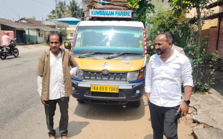 ಅಕ್ರಮ ಪಡಿತರ ಸಂಗ್ರಹಣೆ- ಸಾಗಾಟ; ವಾಹನದೊಂದಿಗೆ ಅಕ್ಕಿ ವಶ