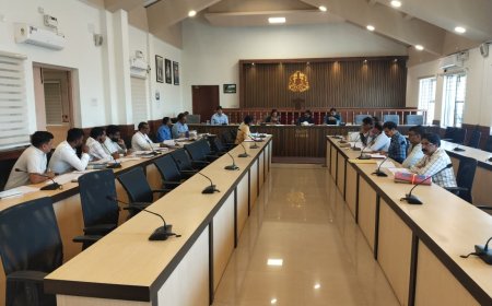 ಜಿಲ್ಲಾ ಮಟ್ಟದ ಅರಣ್ಯ ಹಕ್ಕು ಸಮಿತಿ ಸಭೆ