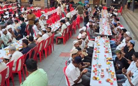 ಸಿದ್ದಾಪುರದಲ್ಲಿ  ಬೃಹತ್ ಇಫ್ತಾರ್ ಸಂಗಮ