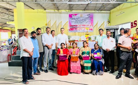 ಆಧುನಿಕ ಯುಗದಲ್ಲಿ ಮಹಿಳೆಯರ ಪಾತ್ರವೂ ಎಲ್ಲಾ ಕ್ಷೇತ್ರಗಳಲ್ಲೂ ಪ್ರಮುಖವಾಗಿದೆ;ಶಾಸಕ ಎಎಸ್ ಪೊನ್ನಣ್ಣ