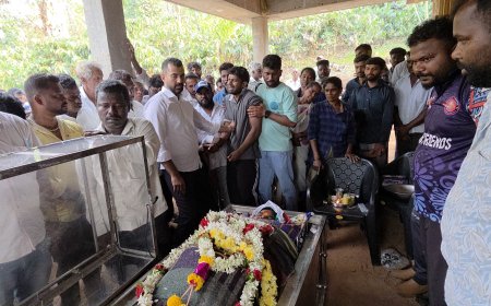 ಕಾಡಾನೆ ದಾಳಿಯಿಂದ ಮೃತಪಟ್ಟ ಮಹಿಳೆಯ ಮನೆಗೆ ಶಾಸಕ ಡಾ.ಮಂತರ್ ಗೌಡ ಭೇಟಿ