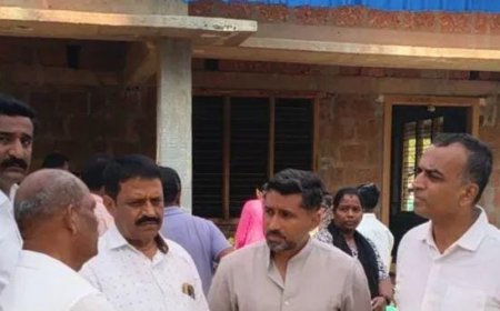 ಕಾಡಾನೆ ದಾಳಿಯಿಂದ ಮೃತಪಟ್ಟ ಗ್ರಾಮ ಪಂಚಾಯಿತಿ ಮಾಜಿ ಸದಸ್ಯೆಯ ನಿವಾಸಕ್ಕೆ ಮಾಜಿ ಶಾಸಕ ಅಪ್ಪಚ್ಚು‌ ರಂಜನ್ ಭೇಟಿ