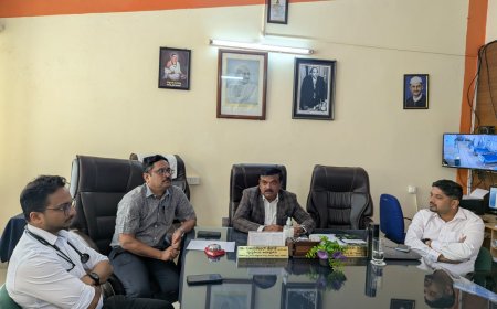 ಜಿಲ್ಲಾಸ್ಪತ್ರೆಯಲ್ಲಿ ಸೂಪರ್ ಸ್ಪೆಷಾಲಿಟಿ ಆಸ್ಪತ್ರೆಯ ವ್ಯವಸ್ಥೆ ಕಲ್ಪಿಸುವ ಪ್ರಸ್ತಾಪ ಇದೆ;ಡೀನ್  ಡಾ. ಲೋಕೇಶ್