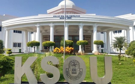 ಕರ್ನಾಟಕ ರಾಜ್ಯ ಮುಕ್ತ ವಿಶ್ವವಿದ್ಯಾನಿಲಯದಲ್ಲಿ 2025-26ನೇ ಸಾಲಿನ ಜನವರಿ ಆವೃತ್ತಿಯ ವಿವಿಧ ಕೋರ್ಸ್ ಗಳಿಗೆ ಅರ್ಜಿ ಆಹ್ವಾನ