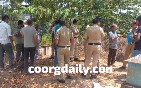 ಸಿದ್ದಾಪುರ:ಕಾಡಾನೆ ದಾಳಿಗೆ ಬೆಳೆಗಾರ ಬಲಿ