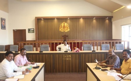 ಪ್ರಧಾನಮಂತ್ರಿ ‘ವಿಶ್ವಕರ್ಮ’ ಯೋಜನೆಯಡಿ ಸೌಲಭ್ಯ ಕಲ್ಪಿಸಿ: ಜಿಲ್ಲಾಧಿಕಾರಿ ಸೋಮಶೇಖರ್